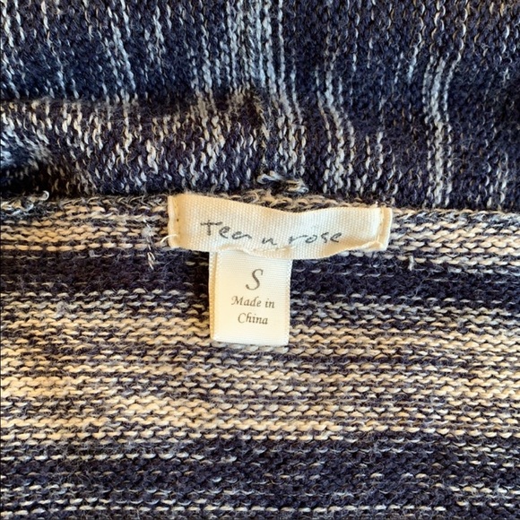 100% Cotton Open Cardigan | Tea n Rose  Small - Picture 7 of 8